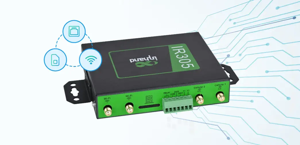 Inhand Ir305 Compact 4g Lte Router Installation Guide