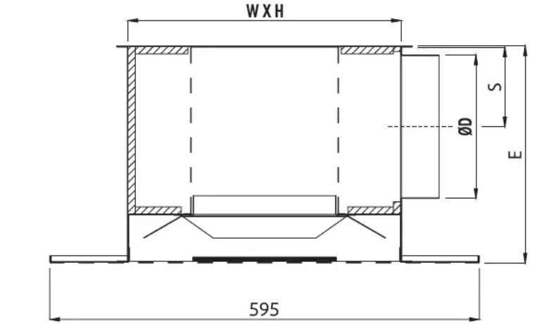 SYSTE Mair TSOI T 125 S Air valves Diffuser - Figure 2