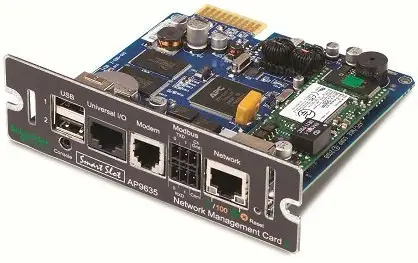 Schneider Electric AP9635 Network Management Card