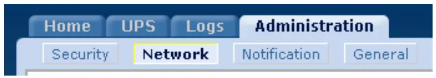 Administration Setting