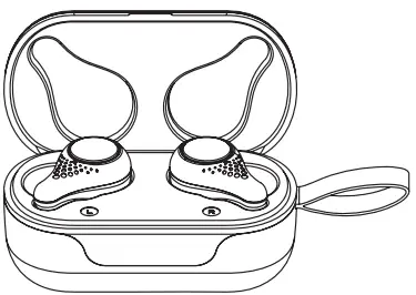 SHAO SH320 True Wireless Earbuds-fig1