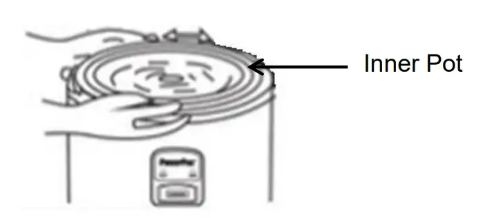 POWER-PAC-MC162-my-choice-0.6L-PREMIUM-RICE-COOKER-WITH-ALUMINIUM-INNER-POT-fig-7