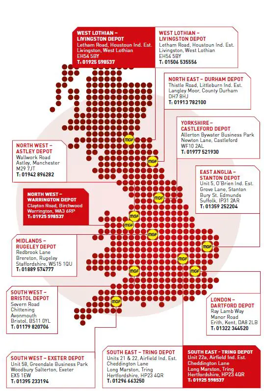 MGF S80 Spreader Beam-8