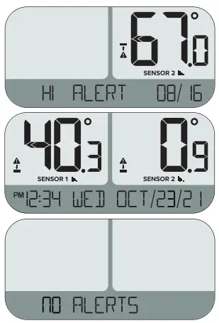 LA CROSSE TECHNOLOGY 308 149 Wireless Refrigerator - History