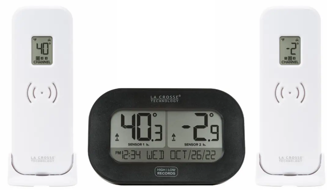 LA CROSSE TECHNOLOGY 308 149 Wireless Refrigerator