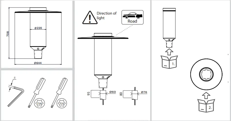 Schreder Zylindo LED Lightning-fig2