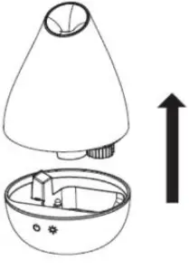 pure enrichment PEVALHUM-G Mistaire Drop Humidifier-FIG3