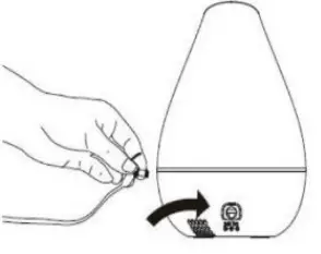 pure enrichment PEVALHUM-G Mistaire Drop Humidifier-FIG8