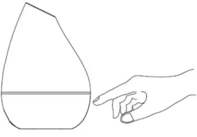 pure enrichment PEVALHUM-G Mistaire Drop Humidifier-FIG9