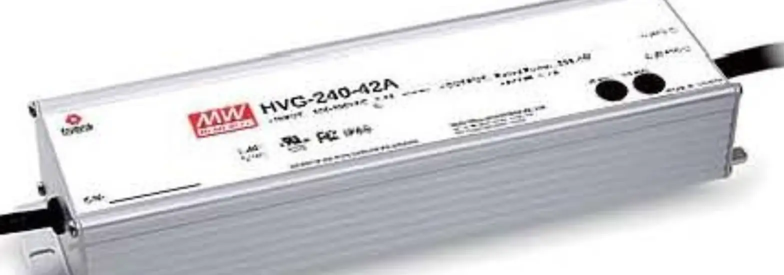 Mean Well Hvg-240 240w Constant Voltage + Constant Current Led Driver User Manual Mean Well Hvg-240 240w Constant Voltage + Constant Current Led Driver User Manual