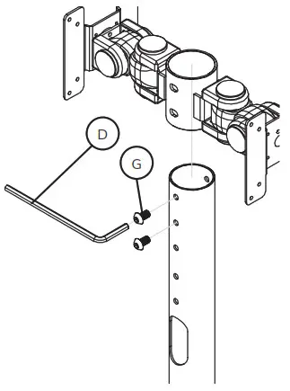 Neomounts FPMA-D05DBLACK Monitor-STEP 2