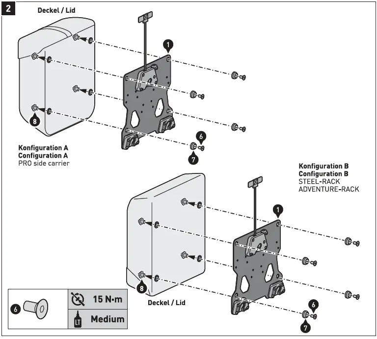 sw MOTECH SysBag 15-15 bag system 11