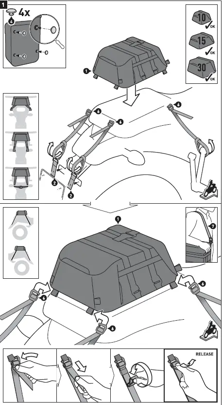 sw MOTECH SysBag 15-15 bag system 18