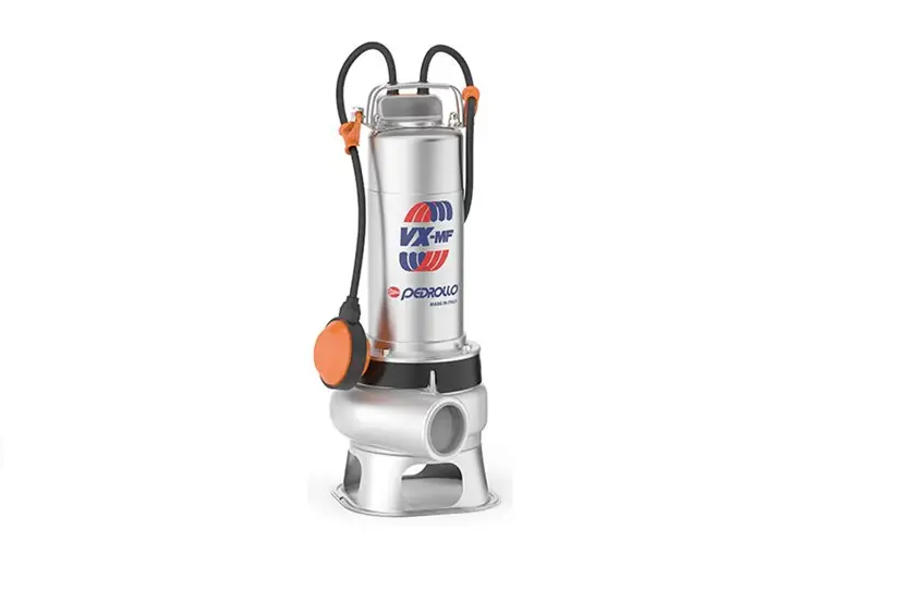 Pedrollo Vx-mf Vortex Submersible Pump Instruction Manual