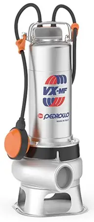 pedrollo VX-MF VORTEX Submersible Pump