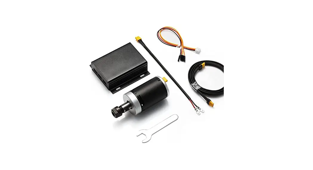 Genmitsu 245805502 Cnc Brushless Motor Dc Spindle Kit User Manual