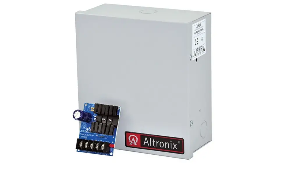 Altronix Eflow3n Power Supply Chargers Installation Guide Altronix Eflow3n Power Supply Chargers Installation Guide