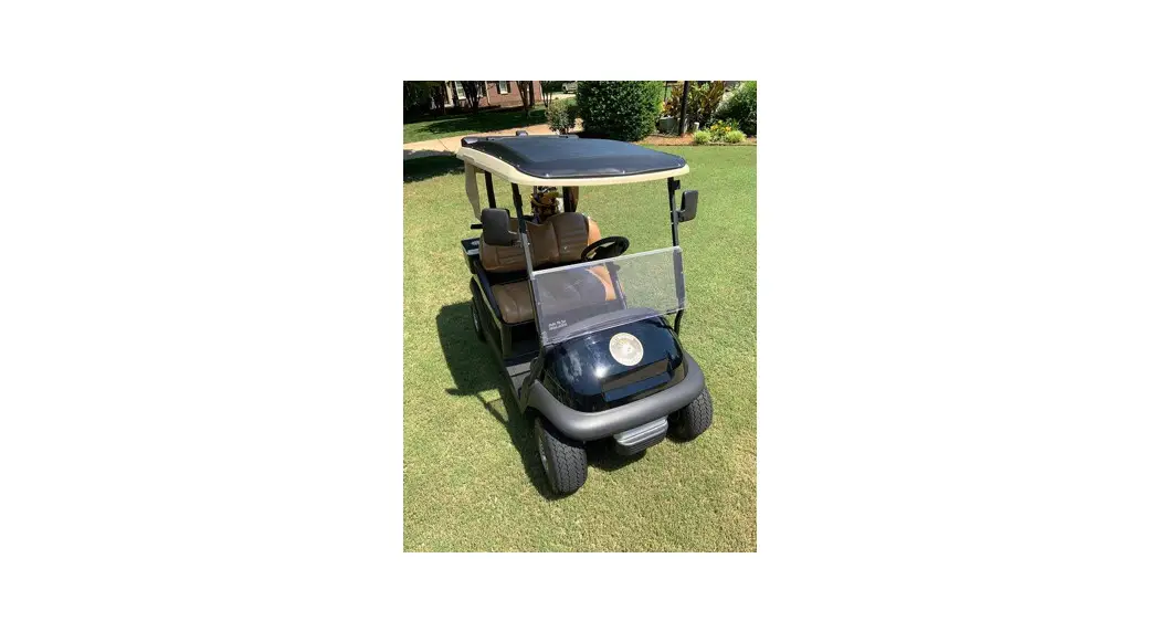 Powerfilm Solar Powerdrive Golf Car Solar Panel Instruction Manual