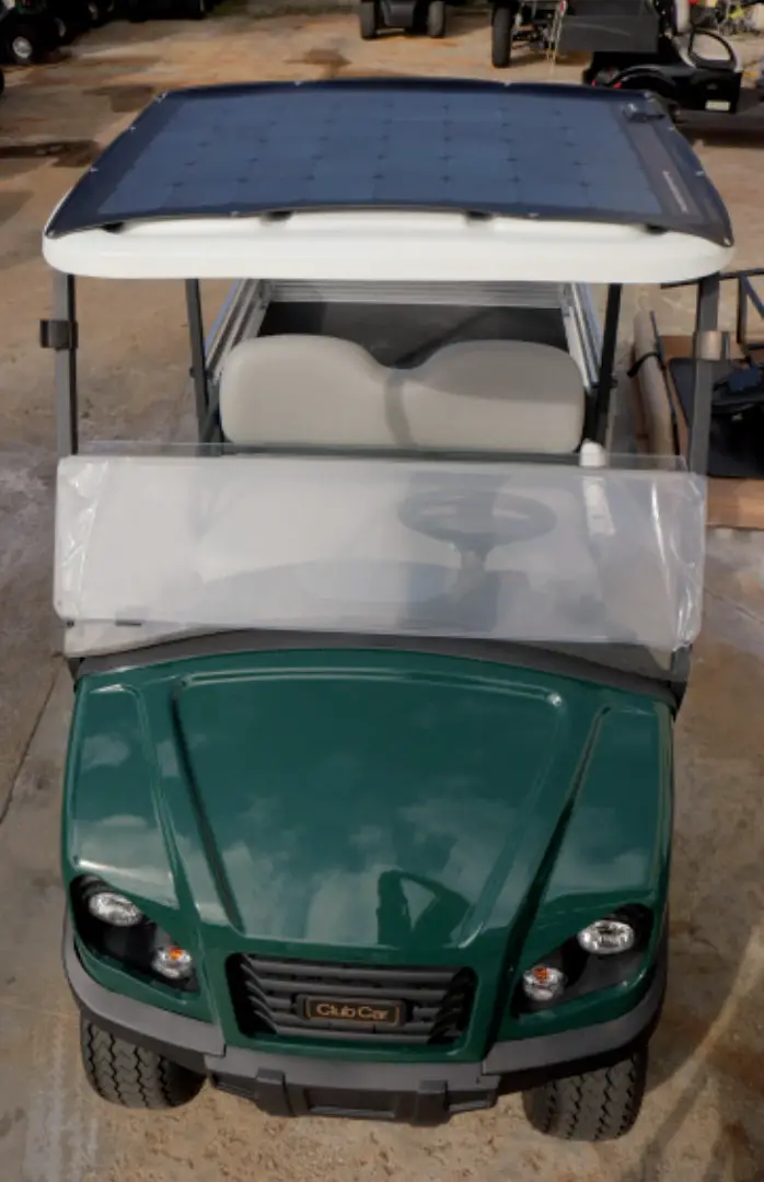 PowerFilm SOLAR PowerDrive Golf Car Solar Panel - fig 2