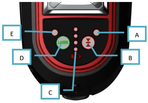 Suzhou Fukuda Laser Precision Instrument MW 93TX 3D Cross Line Laser - 3