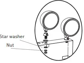 Emergency Lights Co ‎NYC-EX-COMBO New York Combination Emergency Exit Light 2