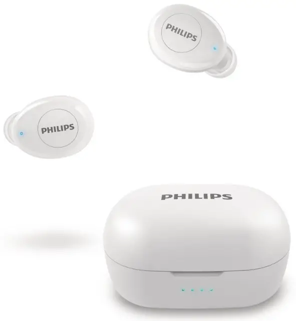 PHILIPS TAT2205WT In Ear True Wireless Headphones