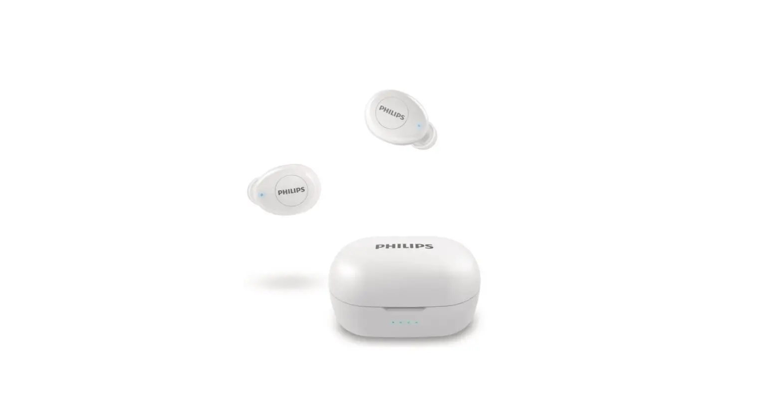 Philips Tat2205wt In Ear True Wireless Headphones Instruction Manual