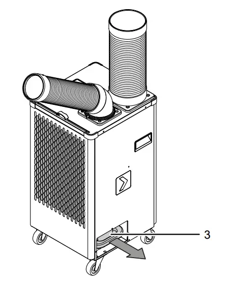 TROTEC PT 2700 SP Spot Cooling Air Conditioning Unit - figure 15