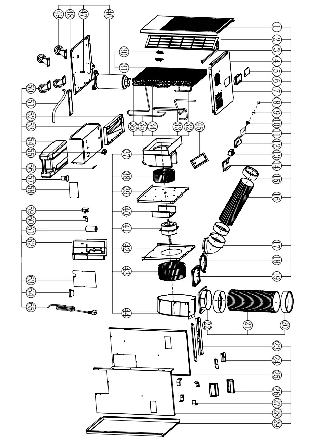 TROTEC PT 2700 SP Spot Cooling Air Conditioning Unit - figure 17