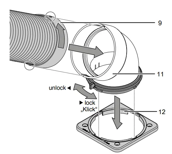 TROTEC PT 2700 SP Spot Cooling Air Conditioning Unit - figure 4