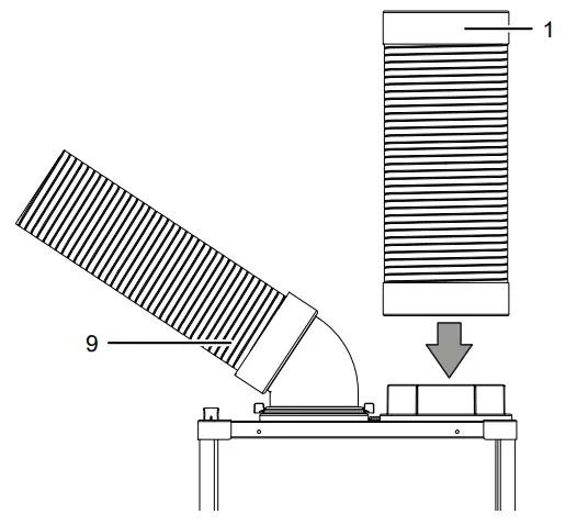TROTEC PT 2700 SP Spot Cooling Air Conditioning Unit - figure 5