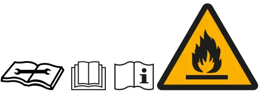 TROTEC PT 2700 SP Spot Cooling Air Conditioning Unit - warning