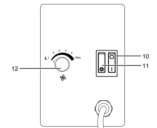 TROTEC CC-04-001-0008 TAC BASIC High Performance Air Purifier - Figure 3