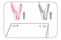 Jump start your car Figure 5