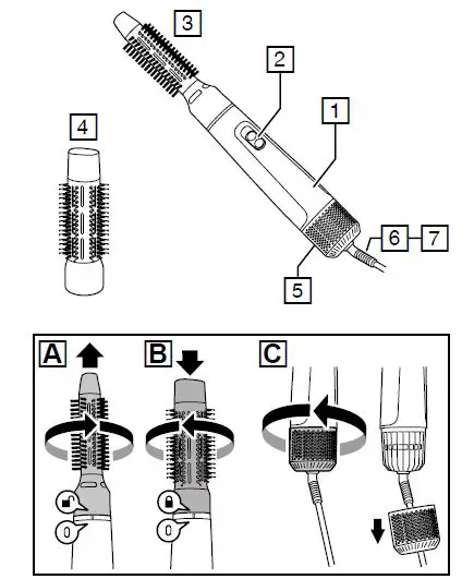 REMINGTON-AS5700AU-Copper-Brilliance-Blow-Dry-and-Style-Airstyler-FIG-1