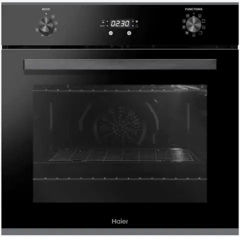 Haier HWO60S8EPB2 60cm 8 Function Self Cleaning Oven