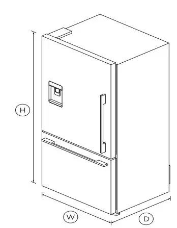 FISHER-PAYKEL-RF170WDLUX5N-32-Inch-Freestanding-Refrigerator-Freezer-fig-1