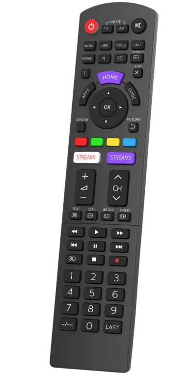 PHILIPS SRP4040 Remote Control