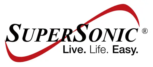 SUPERSONIC logo