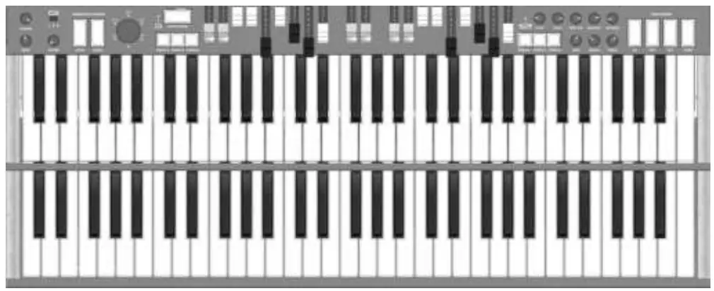 CRUMAR 10133331 Classic Mojo Suitcase - COMMAND PANEL