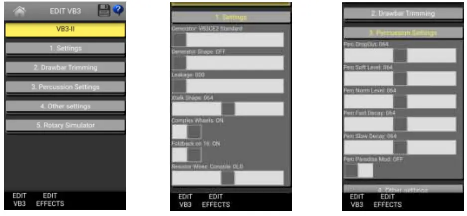 CRUMAR 10133331 Classic Mojo Suitcase - PARAMETER EDITING
