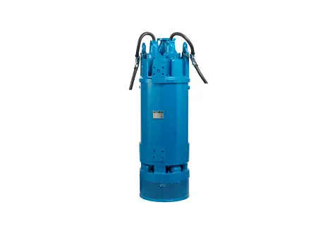 Tsurumi Pump Lh4110w -51 61 Submersible High-head Extra High-head Dewatering Pumps Instruction Manual