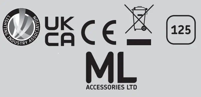 Knightsbridge GU5KW Smart 5W LED RGB and CCT GU10 Lamp - icon 5