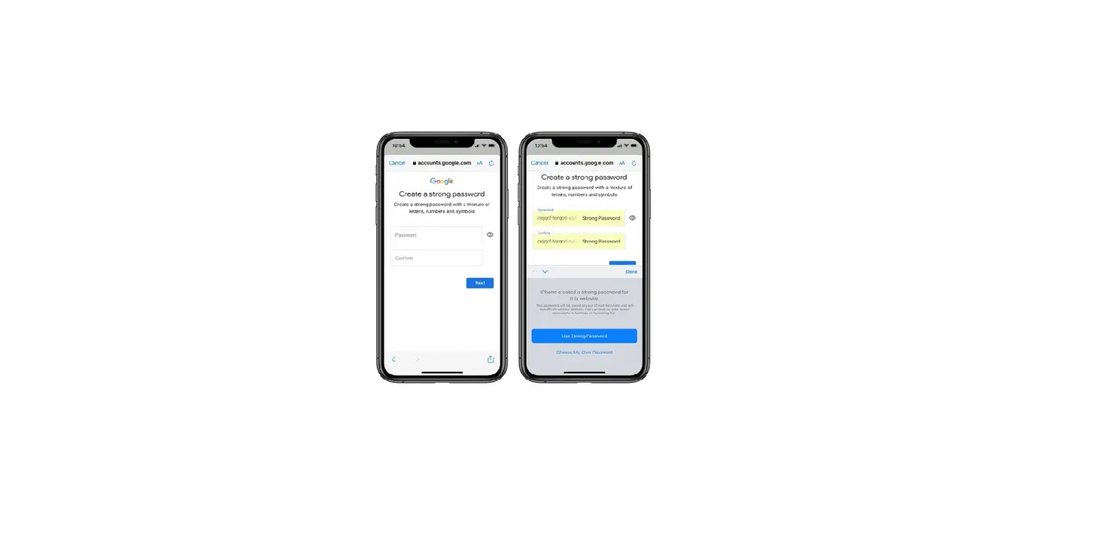 Automatically Fill In Strong Passwords On Ipod Touch Automatically Fill In Strong Passwords On Ipod Touch