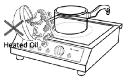 mr Induction SR-65AC SMARTSCAN 2600W Countertop Commercial Range - fig 10