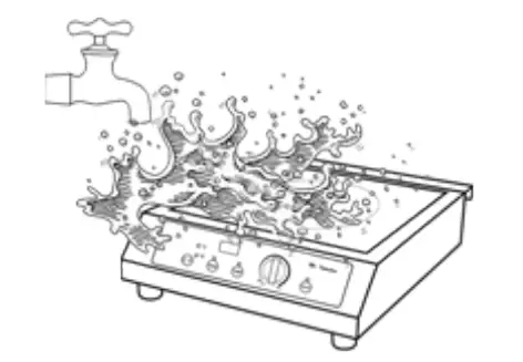 mr Induction SR-65AC SMARTSCAN 2600W Countertop Commercial Range - fig 4