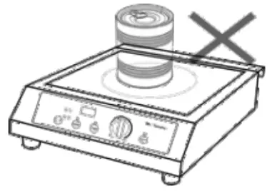 mr Induction SR-65AC SMARTSCAN 2600W Countertop Commercial Range - fig 7