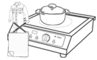 mr Induction SR-65AC SMARTSCAN 2600W Countertop Commercial Range - fig 8