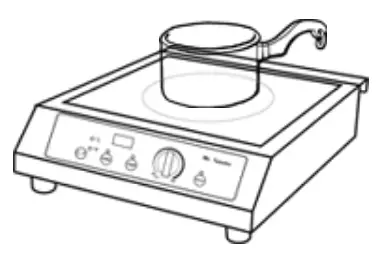 mr Induction SR-65AC SMARTSCAN 2600W Countertop Commercial Range - fig 9