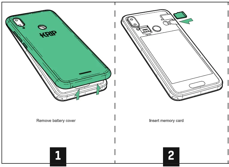 KRIP K58b 4G Smartphone fig (1)